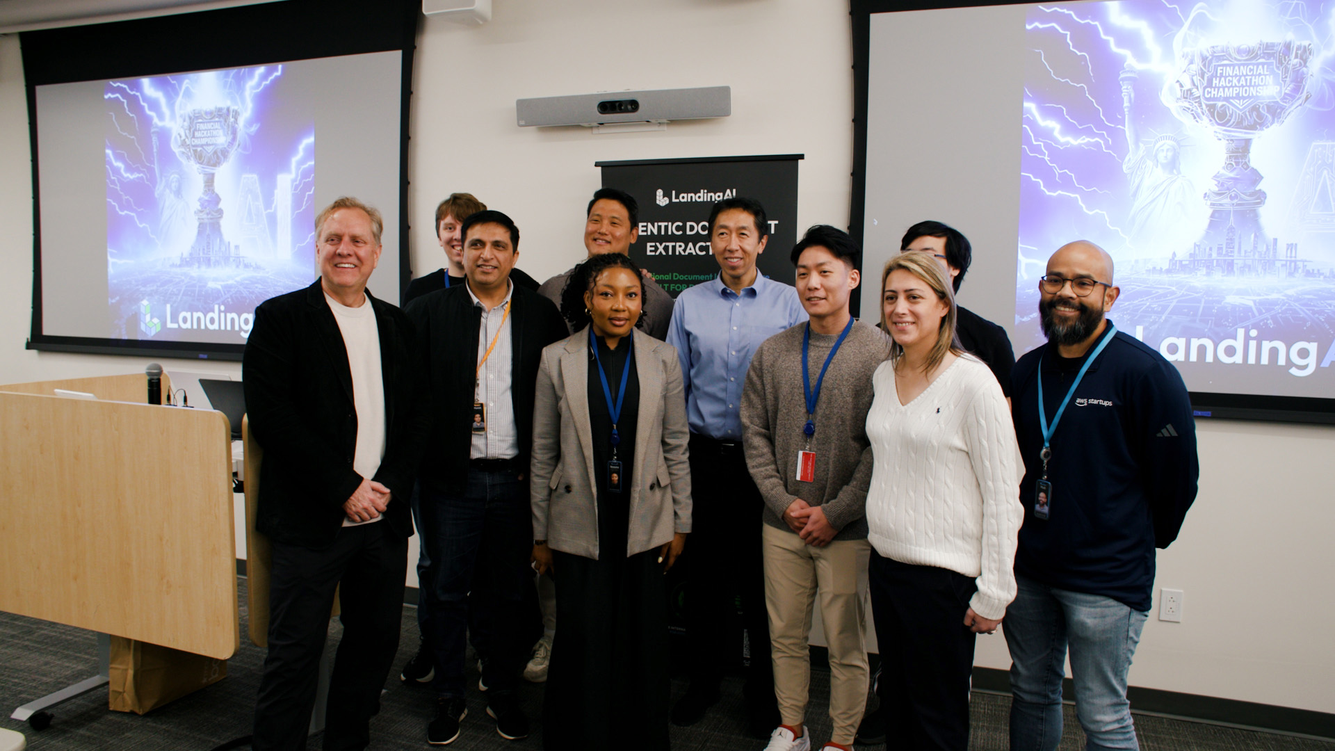 AWS Team and Mentors